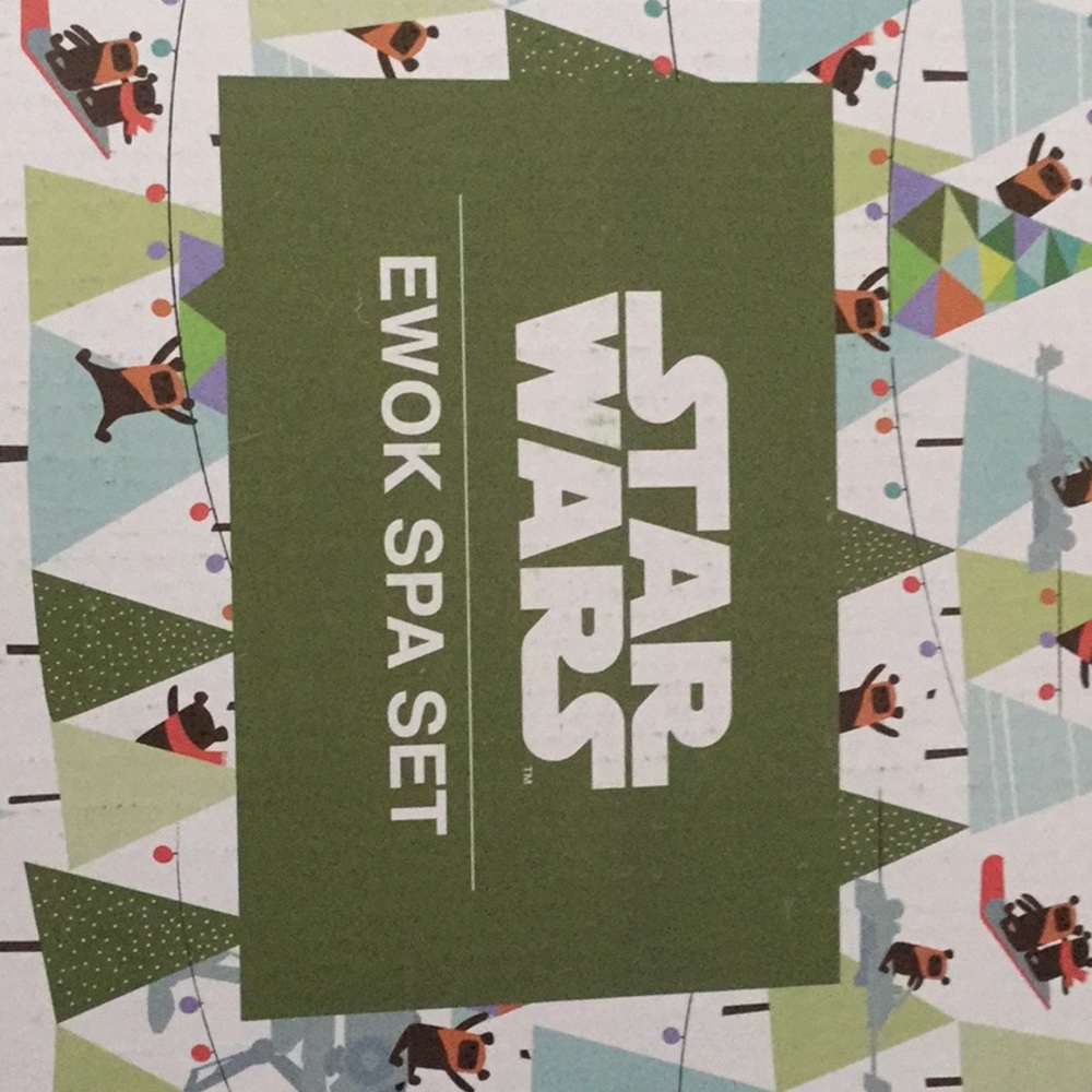 Star Wars Ewok Spa Set